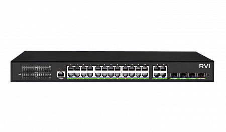 Коммутатор RVi-1NSM24G-4C Коммутатор RVi-1NSM24G-4C