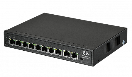 Коммутатор RVi-1NS08F-2T (1G) Коммутатор RVi-1NS08F-2T (1G)
