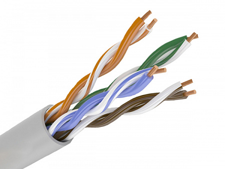 Кабель Optimus UTP-5e 4x2x0.5 Cu (indoor) 1м  