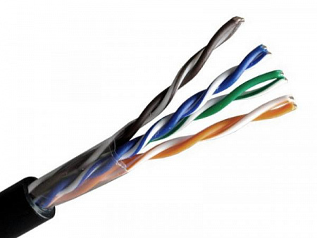 Кабель Optimus UTP-5e 4x2x0.5 Cu (outdoor) 1м  